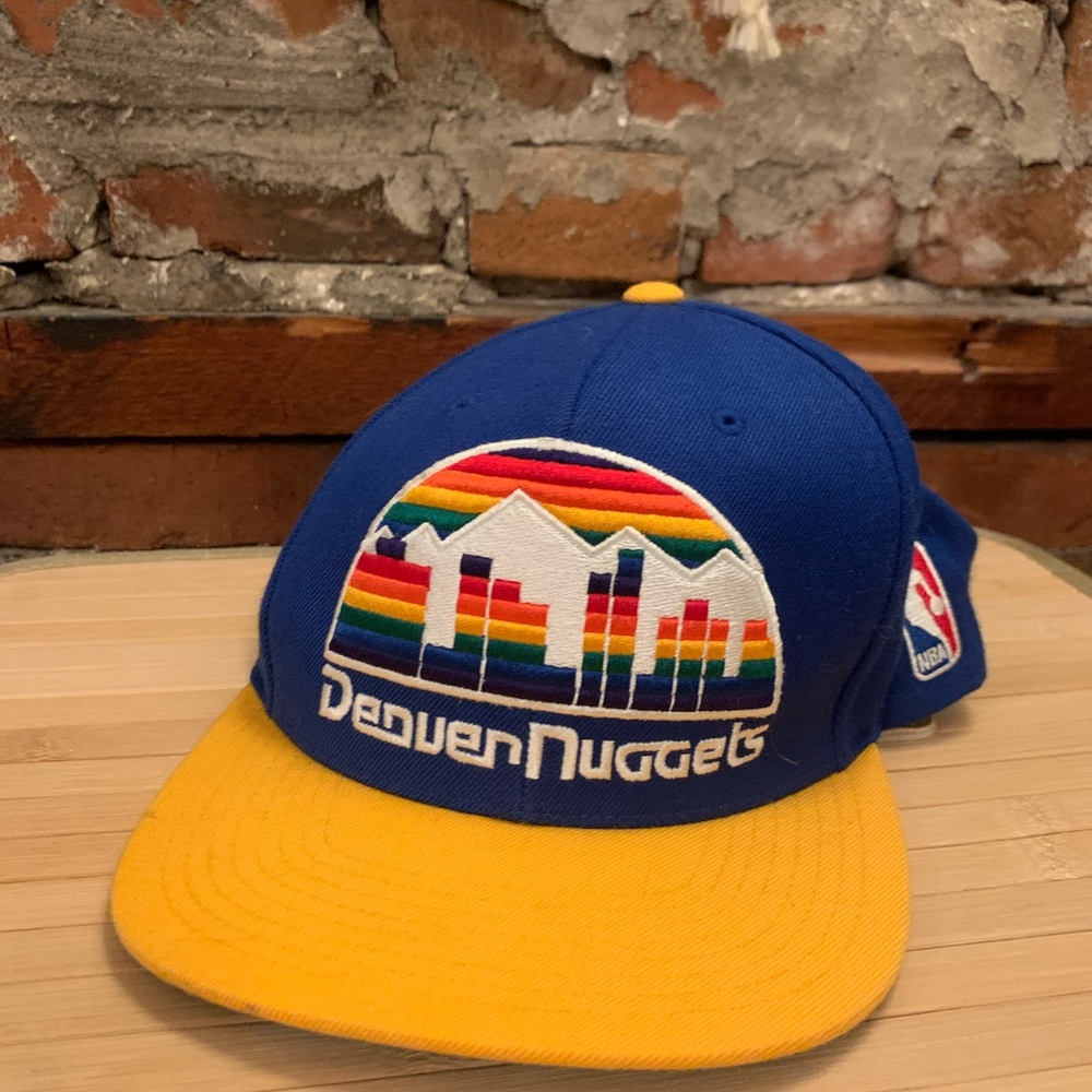 Vintage Denver Nuggets Snapback Hat (Bundle & Save)